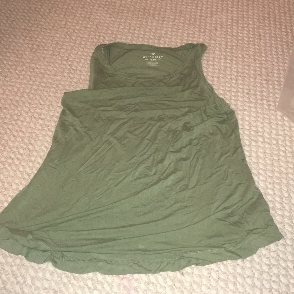 Soft & Sexy American Eagle Tank